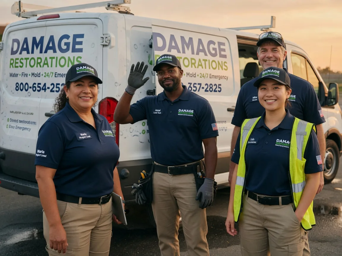 Water Damage Restoration company in Winamac, IN
